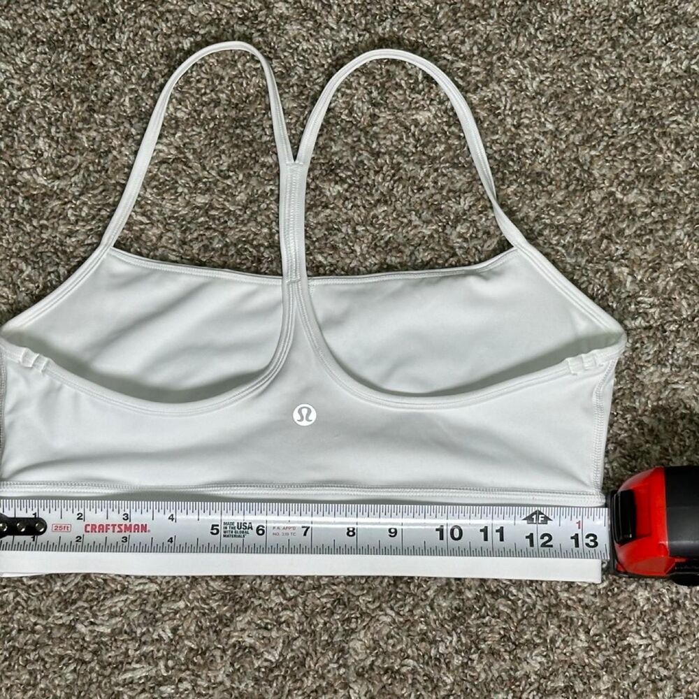 Lululemon Women's White Bra